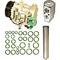 9642145 A/C Compressor Kit With Clutch