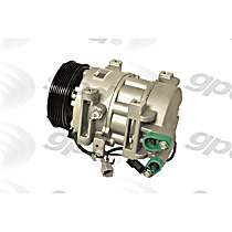 9642252 A/C Compressor, With Clutch, 6-Groove Pulley, 2.5L, 4Cyl