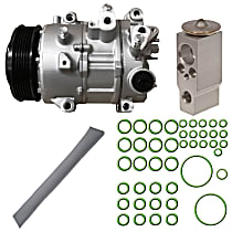 A/C Compressor Kit With Clutch
