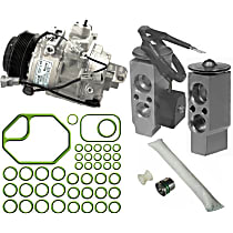 9645502 A/C Compressor Kit With Clutch, 6-Groove Pulley