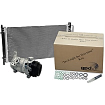 A/C Compressor Kit With Clutch, 6-Groove Pulley