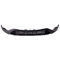 Front, Lower Textured Bumper Cover