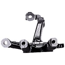 Front, Passenger Side Steering Knuckle, Without Backing Plate, Without Bearing