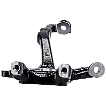 Front, Driver Side Steering Knuckle, Without Backing Plate, Without Bearing