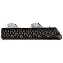 Rear, Passenger Side, Outer Bumper Trim, Textured
