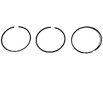 08-183000-00 Piston Ring Set Standard (88.50 mm, 1.5 1.75 3.0 mm) - Replaces OE Numbers