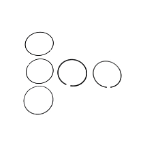948-103-931-01 Piston Ring Set - Set