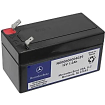 Genuine Mercedes Benz Auxiliary Battery 12V 1.2AH - Replaces OE Number 000000-004039