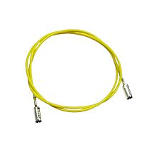 Genuine Audi Pin Connector For brake light switch connector housing. With attached wire - Replaces OE Number 000-979-120 E