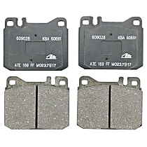Brake Pad Set 15 mm Thickness - Replaces OE Number 001-420-78-20
