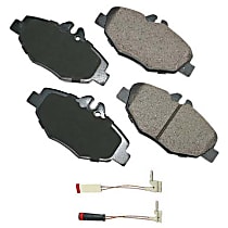 004-420-79-20 41 Front 2-Wheel Set OE comparable Brake Pads