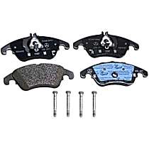 007-420-75-20 64 Front Genuine Mercedes Benz OE Replacement Brake Pad Set