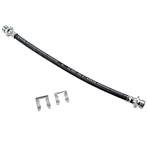 01466 S84 A00 Rear, Driver or Passenger Side Genuine Honda Brake Line