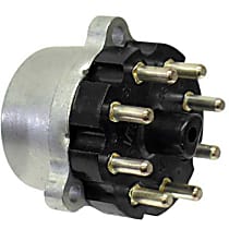 04 8284 01 Genuine Mercedes Benz Genuine XL 04828401 Ignition Switch (8-Pin Connectors) - Replaces OE Number 116-462-00-93