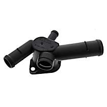 Genuine Volkswagen Coolant Flange (4 Outlet) - Replaces OE Number 06A-121-132