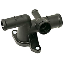 Genuine Audi, Volkswagen Coolant Flange (4 Outlet) (including sensor hole) - Replaces OE Number 06A-121-132 AP