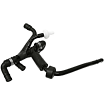 Genuine Audi, Volkswagen Genuine XL 06A133751AE Engine Vacuum System Suction Pump - Replaces OE Number 06A-133-751 AE