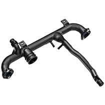 Genuine Audi Coolant Pipe on Back of Cylinder Heads - Replaces OE Number 06C-121-085 H