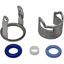 Genuine Audi, Volkswagen Fuel Injector Seal Kit - Replaces OE Number 06D-998-907