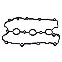 Driver Side Valve Cover Gasket, 6 Cyl 3.2L, Genuine Audi