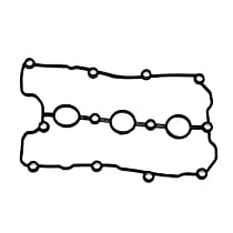 Passenger Side Valve Cover Gasket, 6 Cyl 3.2L, Genuine Audi, Volkswagen