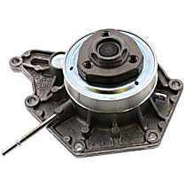 Water Pump, New, 6 Cyl 3.0L, Genuine Audi, Volkswagen
