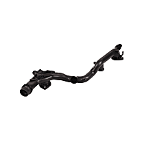 06E-121-045 BB Genuine Audi, Volkswagen Water Pipe
