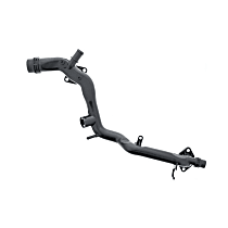 06E-121-045 BD Genuine Audi Water Pipe