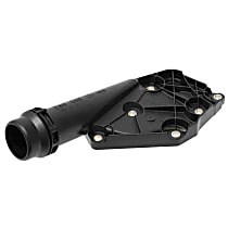 06E-121-168 B Genuine Audi Water Pump Inlet Tube