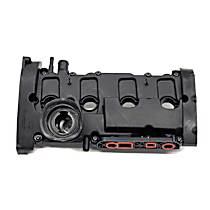 Valve Cover, Eng. Designation: BPY, 4 Cyl 2.0L, Genuine Audi, Volkswagen - 