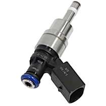 Fuel Injector; Also use (Qty.) (1) 06D 998 907 seal kit per injector., Sold individually, 4 Cyl 2.0L, Genuine Audi, Volkswagen - 