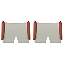Genuine Audi, Volkswagen Intake Manifold Partition - Replaces OE Number 06H-103-411 B