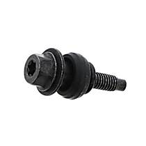 Genuine Audi Timing Cover Bolt Set, Timing Cover Bolt (Hex withGuide Sleeve) - 