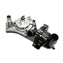 Water Pump and Thermostat Assembly, New, Genuine Audi, Volkswagen - 