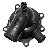 Thermostat; Includes housing and gasket. - 