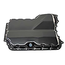 Genuine XL 07K103600A Engine Oil Pan - Replaces OE Number 07K-103-600 A