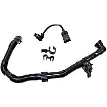 Secondary Air Injection Pipe Repair Kit - Replaces OE Number 07K-198-125