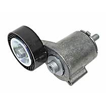 Accessory Belt Tensioner, Genuine Audi, Volkswagen - 