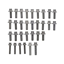Genuine BMW Bolt - Direct Fit, Sold individually