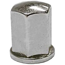 Cap Nut Engine Cover/Coil Cover to Valve Cover (Chrome) (6 mm) - Replaces OE Number 11-12-1-401-517