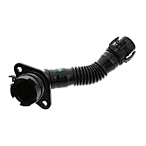 Genuine BMW Crankcase Vent Hose, Crankcase Vent Hose - From Valve Cover, Not For Cars with Blow-By Heater S4NEA - 