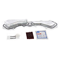 Rear, Timing Cover, Engine Block Cover - Updated Version; Also use- (Qty.) (1) 11 14 7 571 166 Hex Head Bolt M6 X 18.