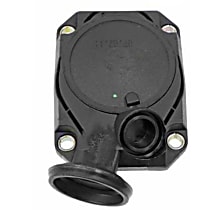 Genuine BMW Genuine XL 11157501564 Intake Manifold Cover (Cylinders 7-12) with Regulating Valve - Replaces OE Number 11-15-7-501-564