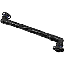 Genuine BMW Crankcase Vent Hose for Intake Manifold to Vent Valve (Valve Cover) - Replaces OE Number 11-15-7-513-756