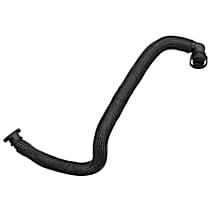 Genuine Mini Crankcase Vent Hose for Valve Cover to Intake Manifold - Replaces OE Number 11-15-7-605-186
