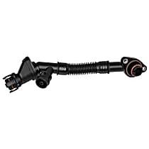 Genuine BMW Crankcase Vent Hose for Valve Cover to Vent Hose (Cylinders 5-8) - Replaces OE Number 11-15-7-646-087