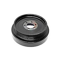 Harmonic Balancer, Automatic Transmission, Crankshaft Pulley (Vibration Damper) - 