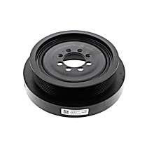 Harmonic Balancer, Crankshaft Pulley (Vibration Damper) - 