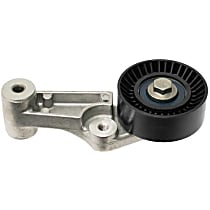 Genuine BMW Adjusting Pulley with Lever for A/C Compressor, Power Steering Belt - Replaces OE Number 11-28-7-839-135
