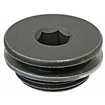 Genuine BMW Vanos Unit Plug with Seal Ring (Screw Plug) - Replaces OE Number 11-36-1-438-338